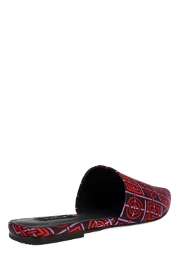 Natori Slides-Adore Infinity Satin Slide