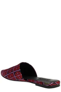 Natori Slides-Adore Infinity Satin Slide