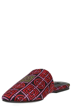 Natori Slides-Adore Infinity Satin Slide