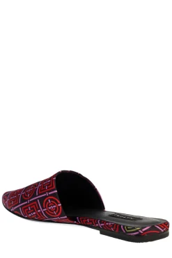 Natori Slides-Adore Infinity Satin Slide