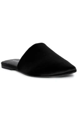 Natori Slides-Adore Satin Slide