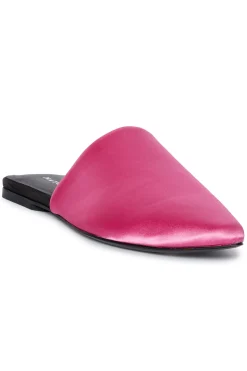 Natori Slides-Adore Satin Slide