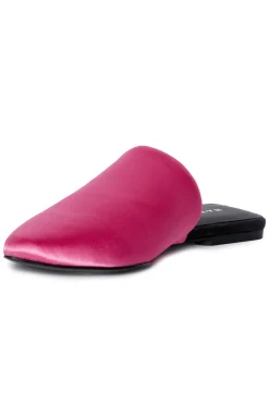 Natori Slides-Adore Satin Slide
