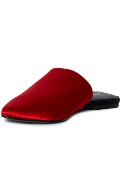 Natori Slides-Adore Satin Slide