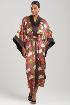 Natori Robes & Kimonos-Agathe Kimono Silk Robe