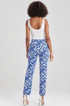 Natori Pants, Skirts & Shorts-Akira-Cotton Sateen Pants