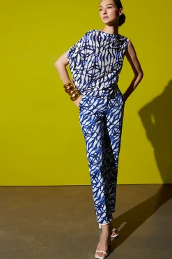 Natori Pants, Skirts & Shorts-Akira-Cotton Sateen Pants