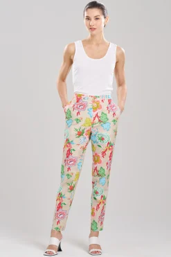 Natori Pants, Skirts & Shorts-Amanpulo Cotton Poplin Pants