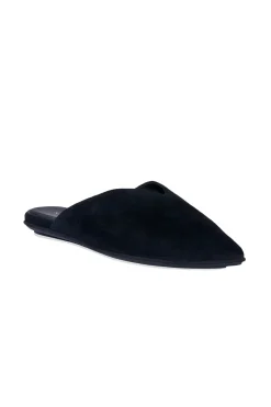 Natori Slides-Amour Suede Slide