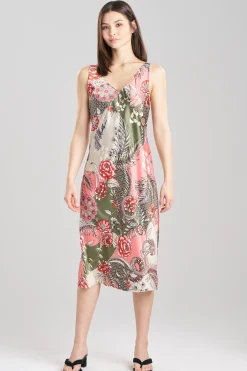 Natori Gowns-Andalusia Satin Gown