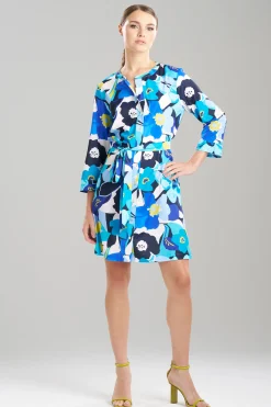 Natori Dresses-Anemone Garden Dress