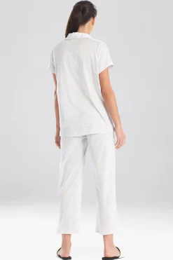 Natori Pajama Sets-Animal Bliss Notch PJ