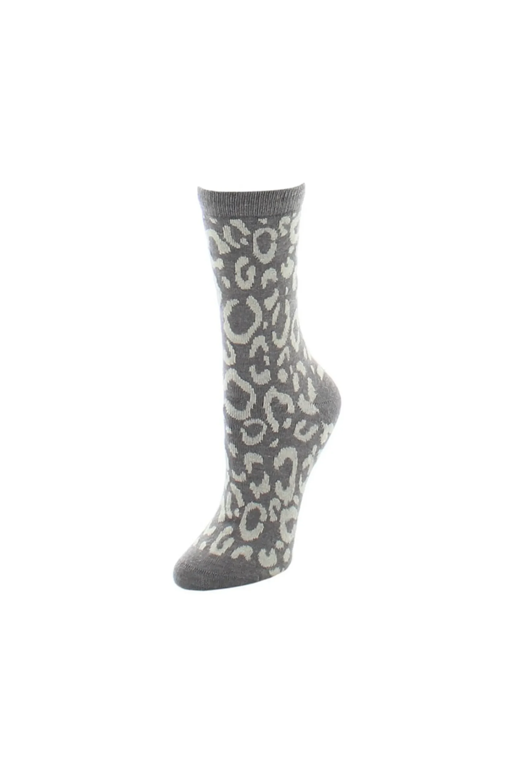 Natori Socks-Animal Print Socks