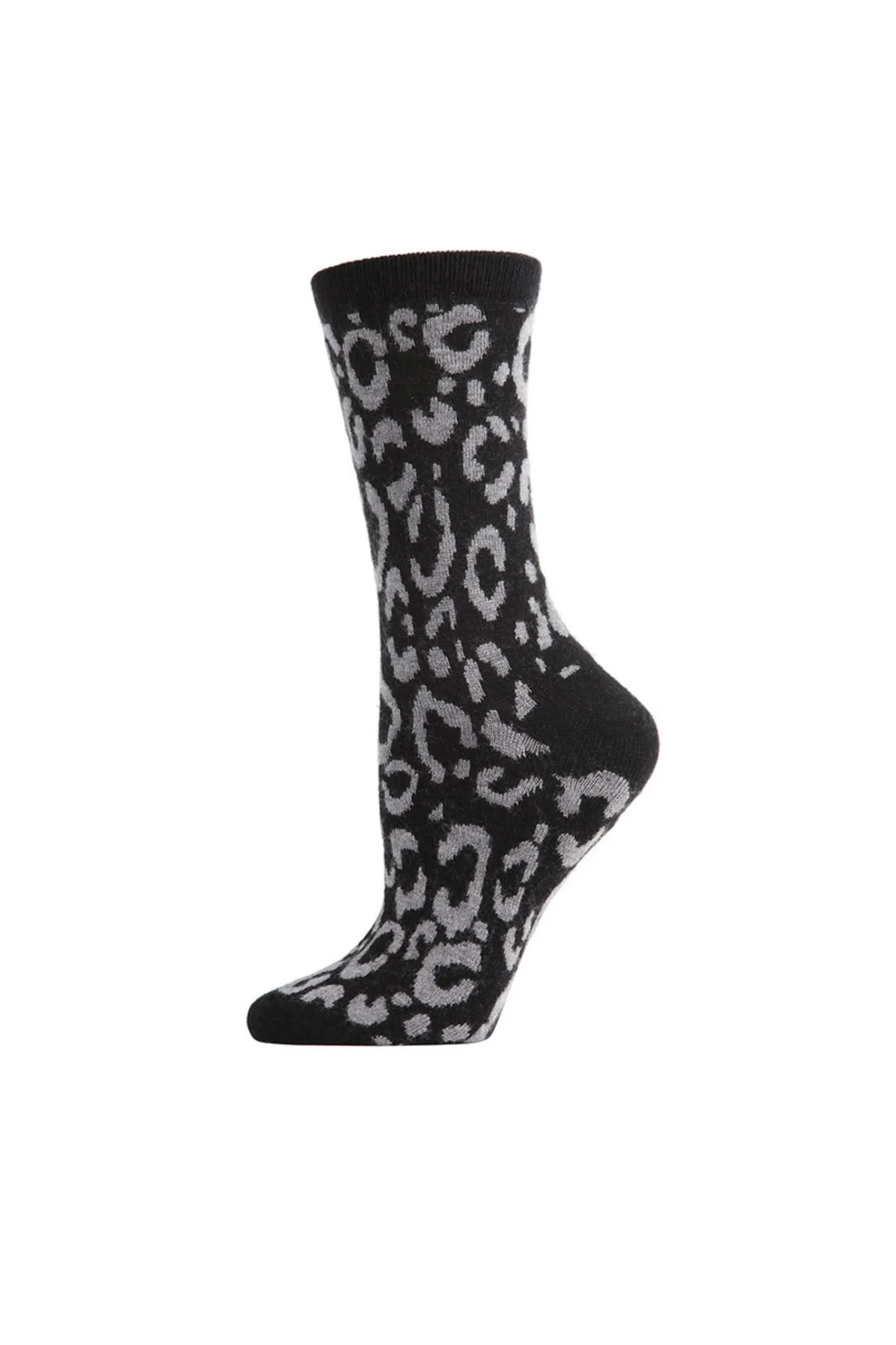 Natori Socks-Animal Print Socks