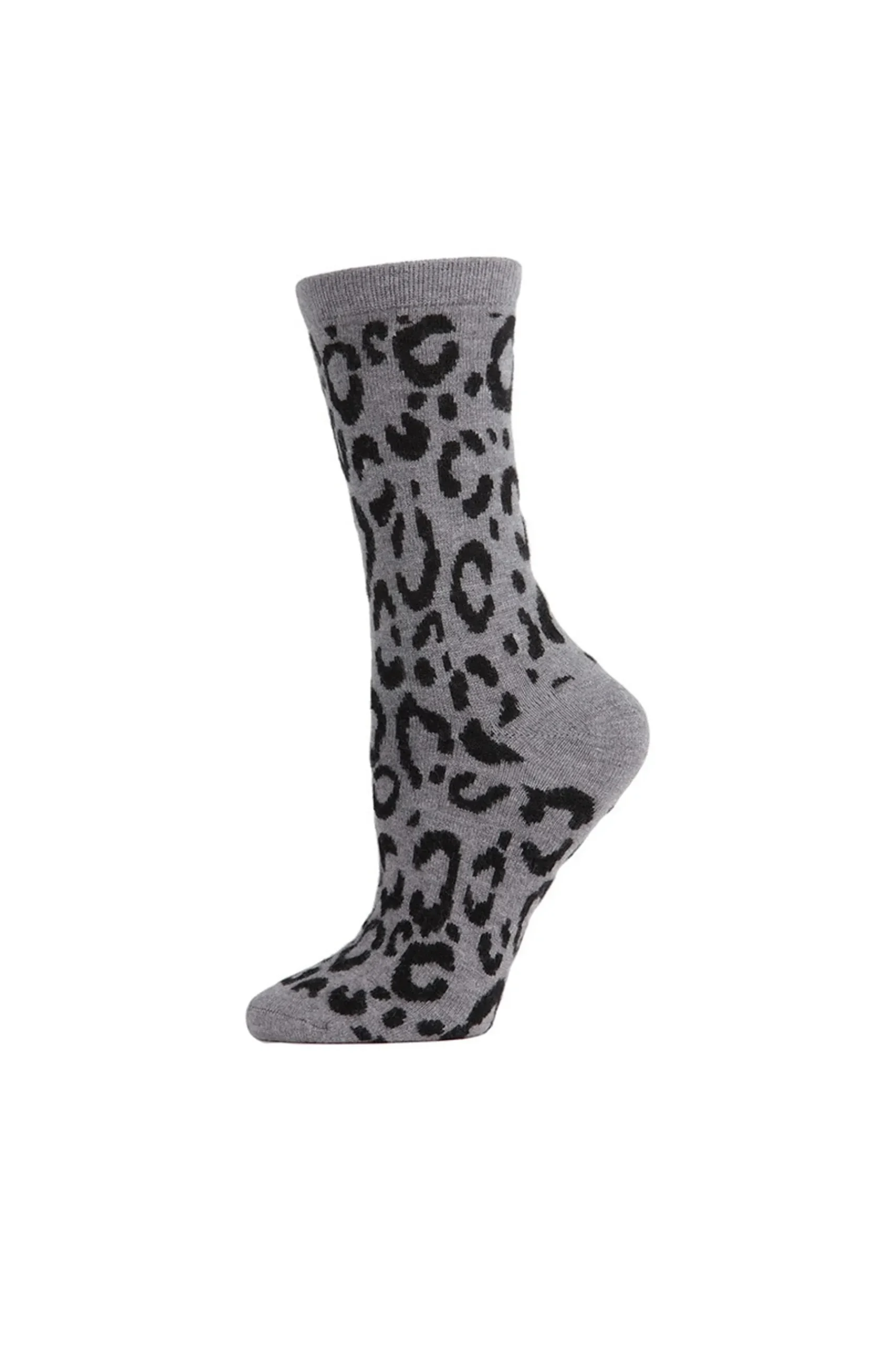 Natori Socks-Animal Print Socks