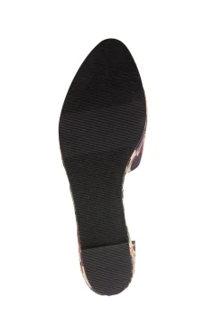 Natori Sandals-Artsy Chikayo Satin Embroidery Espadrille