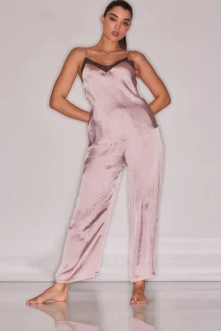 Natori Pajama Sets-Ashley Icon Lace Cami PJ
