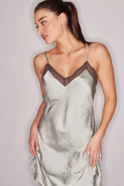 Natori Chemises-Ashley Icon Lace Chemise