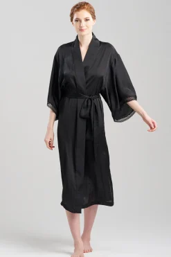 Natori Robes & Kimonos-Ashley Icon Lace Robe