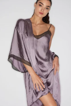 Natori Robes & Kimonos-Ashley Icon Lace Wrap