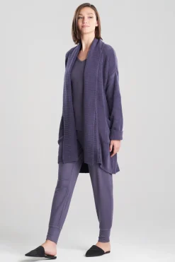 Natori Cardigans & Hoodies|Knitwear-Aura Solid Cardigan