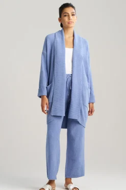 Natori Cardigans & Hoodies|Knitwear-Aura Solid Cardigan