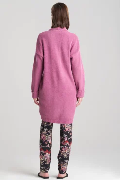 Natori Cardigans & Hoodies|Knitwear-Aura Solid Cardigan