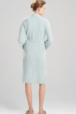 Natori Robes & Kimonos-Aura Solid Robe