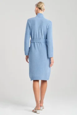 Natori Robes & Kimonos-Aura Solid Robe
