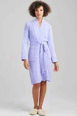 Natori Robes & Kimonos-Aura Solid Robe