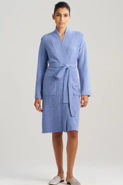 Natori Robes & Kimonos-Aura Solid Robe