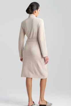 Natori Robes & Kimonos-Aura Solid Robe