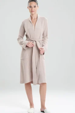Natori Robes & Kimonos-Aura Solid Robe