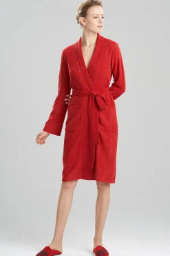 Natori Robes & Kimonos-Aura Solid Robe