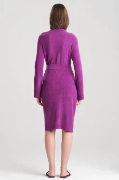 Natori Robes & Kimonos-Aura Solid Robe