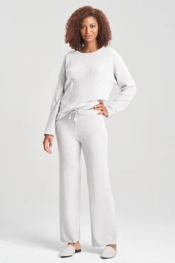 Natori Pajama Bottoms-Aura Straight Leg Pants