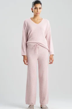 Natori Pajama Bottoms-Aura Straight Leg Pants