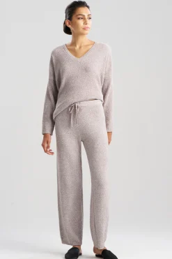 Natori Pajama Bottoms-Aura Straight Leg Pants