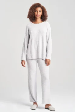 Natori Pajama Tops-Aura Sweater