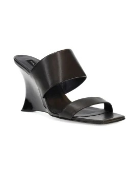 Natori Sandals-Balli High Wedge Slide Sandals