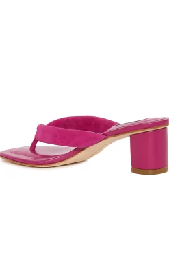Natori Sandals-Bay Suede Thong Sandal
