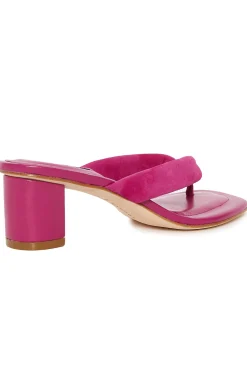 Natori Sandals-Bay Suede Thong Sandal