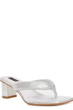 Natori Sandals-Bay Suede Thong Sandal