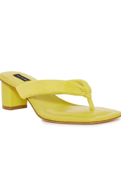 Natori Sandals-Bay Suede Thong Sandal