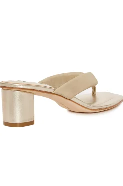 Natori Sandals-Bay Suede Thong Sandal