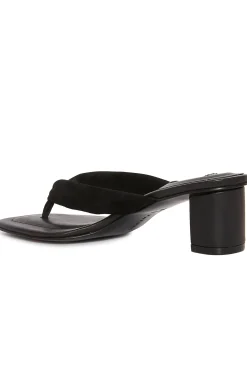 Natori Sandals-Bay Suede Thong Sandal