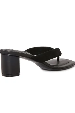Natori Sandals-Bay Suede Thong Sandal