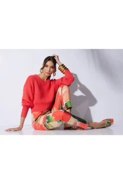 Natori Tops, Shirts & Tunics-Beijing Textured Knit Crop Pullover Top