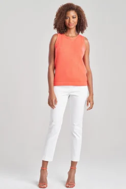 Natori Tops, Shirts & Tunics|Knitwear-Beijing Textured Knit Halter Top