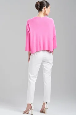 Natori Cardigans & Hoodies|Knitwear-Beijing Textured Knit Kimono Cardigan